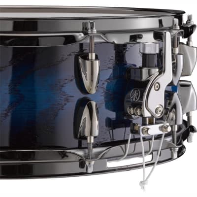 Yamaha Live Custom Hybrid Oak Snare Drum 14x5.5 Uzu Ice Sunburst image 2