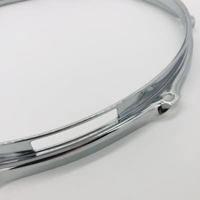 14" 8-Hole Snare Side Triple Flanged Hoop (2.3mm) image 2