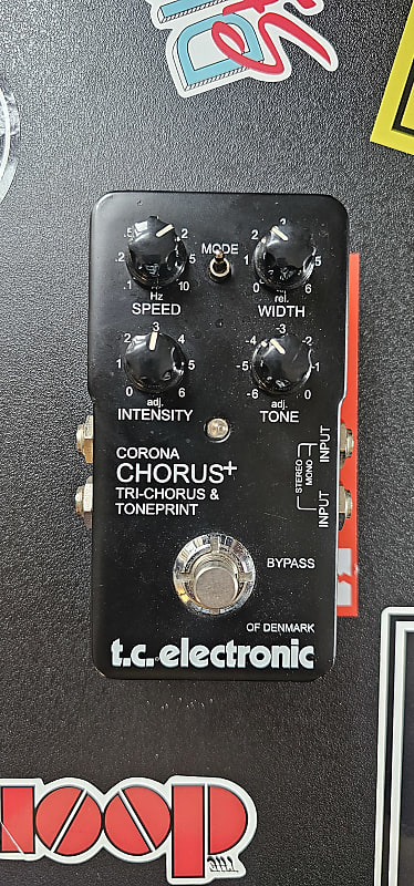 tc electronic Corona Chorus+ SCF 40th 限定 TC Electronic Limited Edition Corona Chorus+ SCF Tri-Chorus
