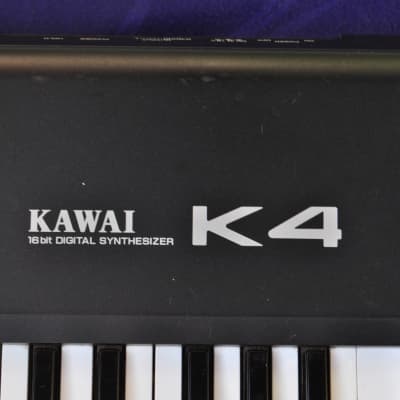 Kawai K4 Synthetizer 80s Made In Japan image 4