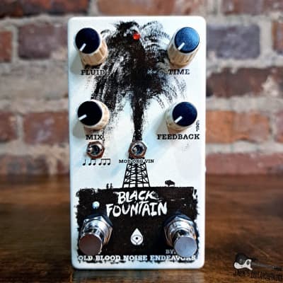 Old Blood Noise Endeavors Black Fountain V3 w/ Tap Tempo