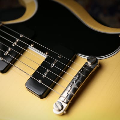 2021 Gibson Custom Shop Murphy Lab 1963 SG Special Reissue Ultra Light Aged Classic White image 17