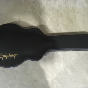 Upgraded Epiphone ES-335 PRO with Faber Parts, 920D Wiring Harness and Case - Dot Limited Edition Su image 14