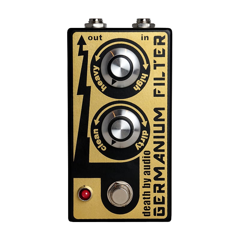 Death By Audio DBA Germanium Filter / Distortion Effects Pedal