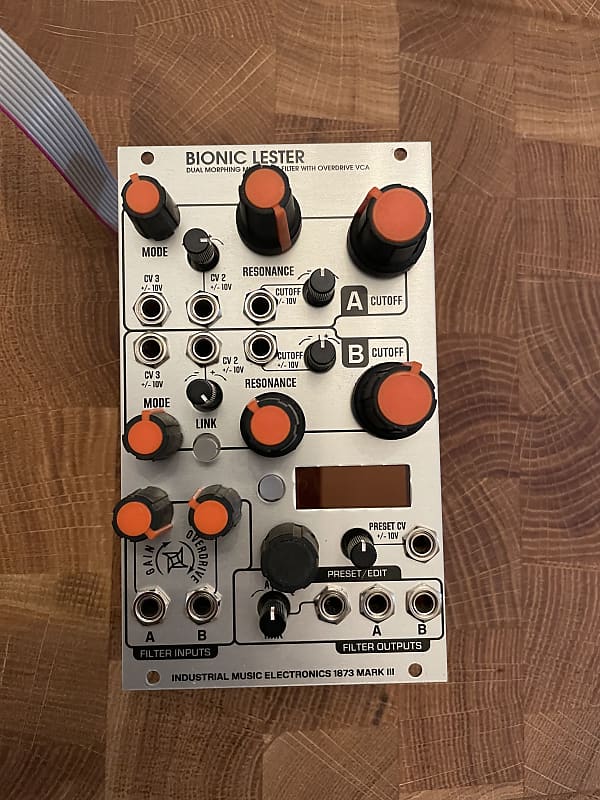 Industrial Music Electronics Bionic Lester MKIII Digital Reverb