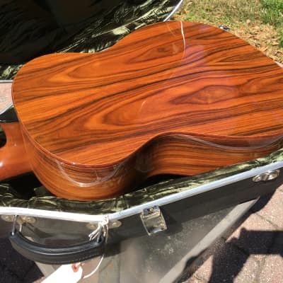 Ashley Sanders Classical Guitar Lattice Braced Cedar / Bolivian Rosewood - New Photos! image 8