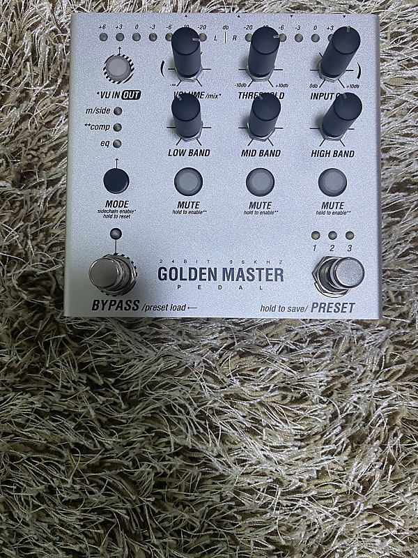 Endorphin.es Golden Master Pedal