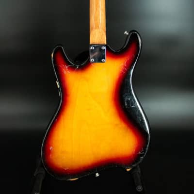 USED Vintage HEIT (Teisco) Electric Guitar - 1960s - Model Deluxe image 15