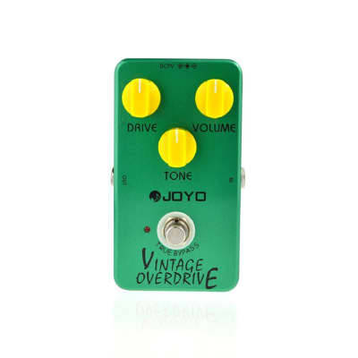 Reverb.com listing, price, conditions, and images for joyo-jf-01-vintage-overdrive-pedal