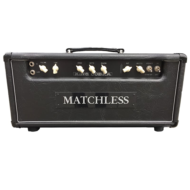 Matchless King Cobra 35Watt Guitar Amp Head Reverb UK