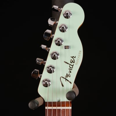 Fender American Ultra Luxe Telecaster, Surf Green image 7
