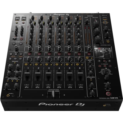 Pioneer DJ DJM-V10 6-Channel Professional DJ Mixer (Black) (Open Box) image 3