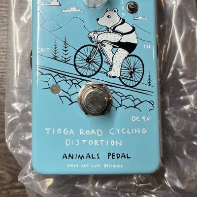 Animals Pedal Tioga Road Cycling Distortion V1