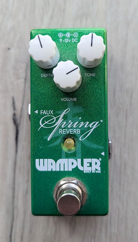 Wampler Mini Faux Spring Reverb