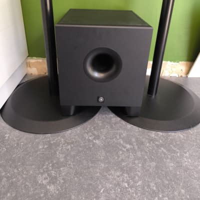 Yamaha HS5 5" Powered Studio Monitor pair + HS8S Subwoofer image 4