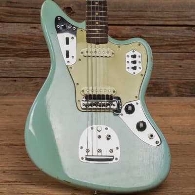 Fender Jaguar Sonic Blue 1963 image 10