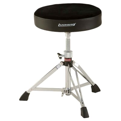 Ludwig L348TH Double-Braced Round Drum Throne