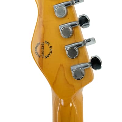 Used G&L Tribute Series ASAT Classic Bluesboy Semi-Hollow with Maple Fretboard - Clear Orange image 7