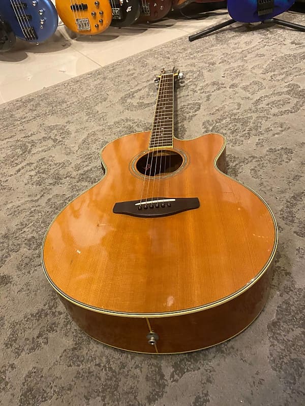 Yamaha CPX 700 II NT Natural Acoustic Electric Guitar