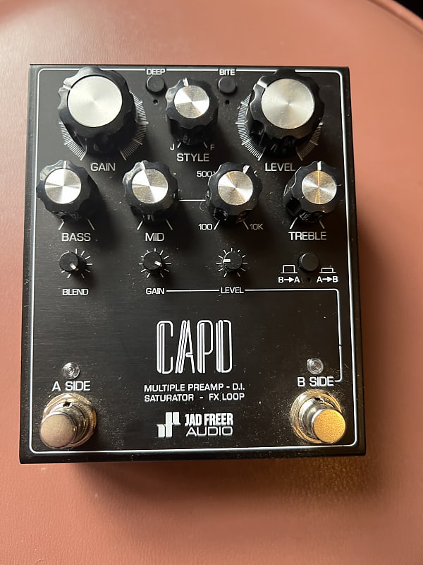 Jad Freer Audio Capo Black Reverb