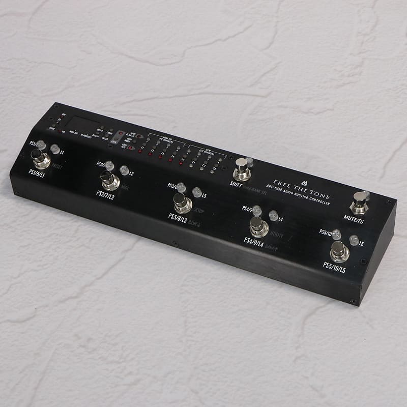 Free The Tone ARC-53M Audio Routing Controller | Reverb