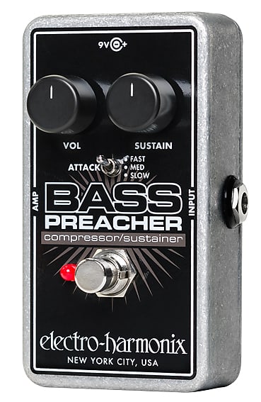 Electro Harmonix Bass Preacher Compressor/Sustainer image 1