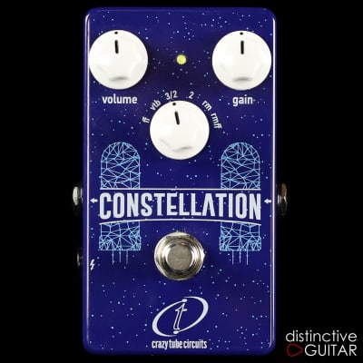 Reverb.com listing, price, conditions, and images for crazy-tube-circuits-constellation