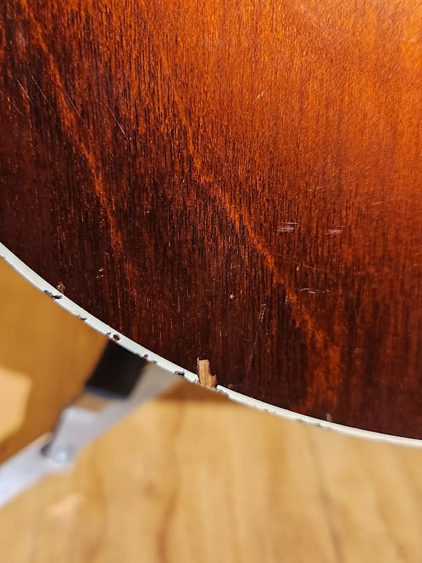ギター Barclay Vintage Barclay Acoustic Guitar 1969 Sunburst | Reverb