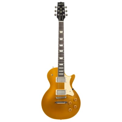 Heritage Guitars Custom Shop Core Collection H-150 Electric Guitar with Case, Gold Top for sale