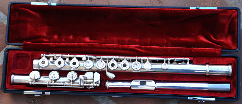 Yamaha Professional Flute YFL-581 925 Sterling Silver