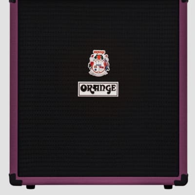 Orange Crush Bass 50 Glenn Hughes Limited Edition 1x12 50-Watt Combo Bass Amp - Purple image 1
