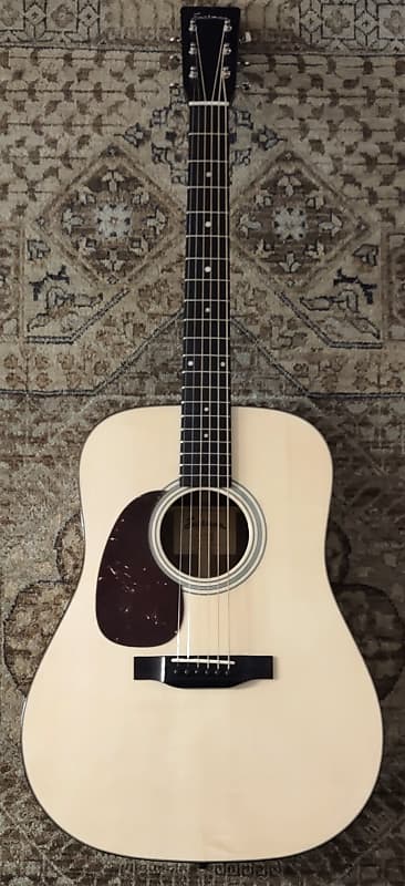 Eastman E10DL Left-Handed Dreadnought Acoustic Guitar w/ Case, Pro Setup #4381 image 1