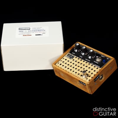 Shin's Music MK1 Overdrive Custom Wood / Wicker Casing