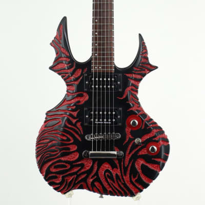 ギター SPEAR Ragnarok Volcano SPEAR Ragnarok Volcano Red 税込販売価格 ￥49,800- 中古 過激