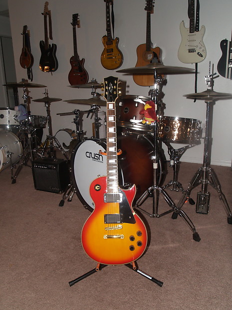 Davison Les Paul Bur