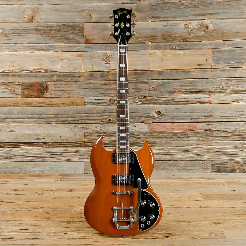 Gibson SG Deluxe Stereo 1971 - 1972 image 1