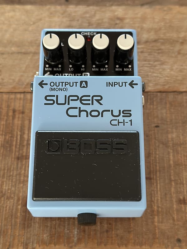 Boss CH-1 Super Chorus