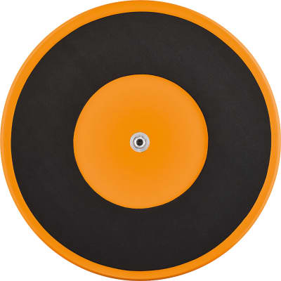 Meinl MMP12OR 12" Orange Marshmallow Practice Pad image 4