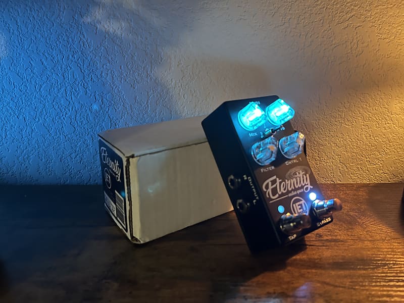 Jet Pedals Eternity 20222023 Black Reverb