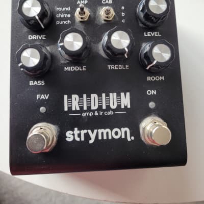 Strymon Iridium 2019 - Present - Black image 7