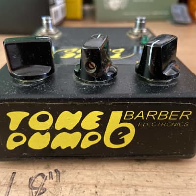 Barber Electronics 'Tone Pump' Overdrive/Distortion image 3
