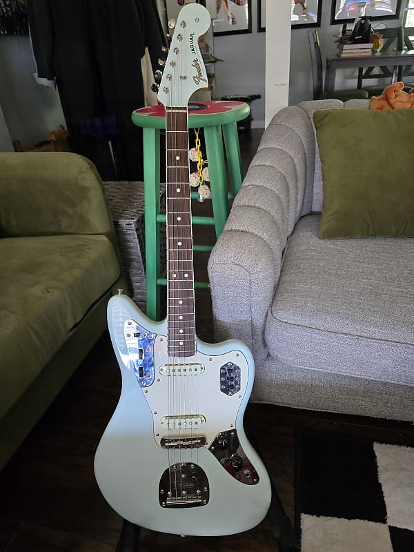 Fender MIJ Traditional II Late '60s Jaguar | Reverb