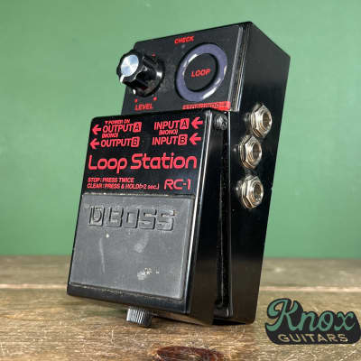 Boss RC-1-BK Loop Station