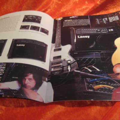 Laney Guitar Amplifier Catalog 15 Pages with Models, Specs and Details from 2010 image 5