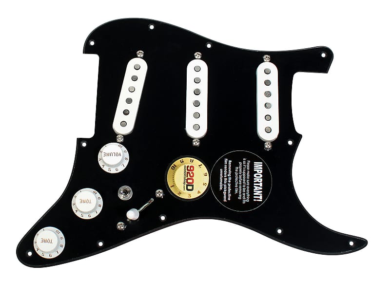ギター 920D custom  shop fender Seymour duncan 920D Custom Seymour Duncan SSL-5 / SSL-1 Loaded S Style