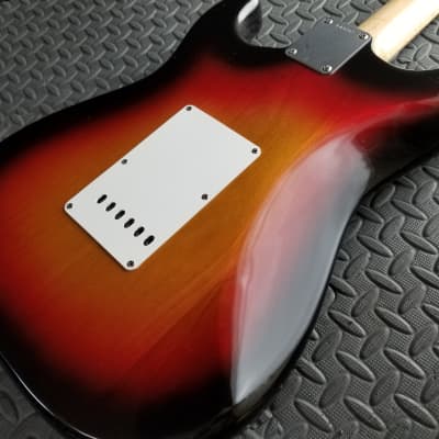 Incredible Find Vintage 1964 Fender Stratocaster As New Collector Grade Untouched Sweet Red Burst! image 14