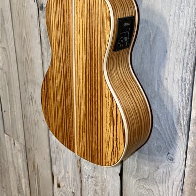 New Luna High Tide Zebrawood Concert Ukulele, Help Support Small Business & Buy It Here , Thanks ! image 11
