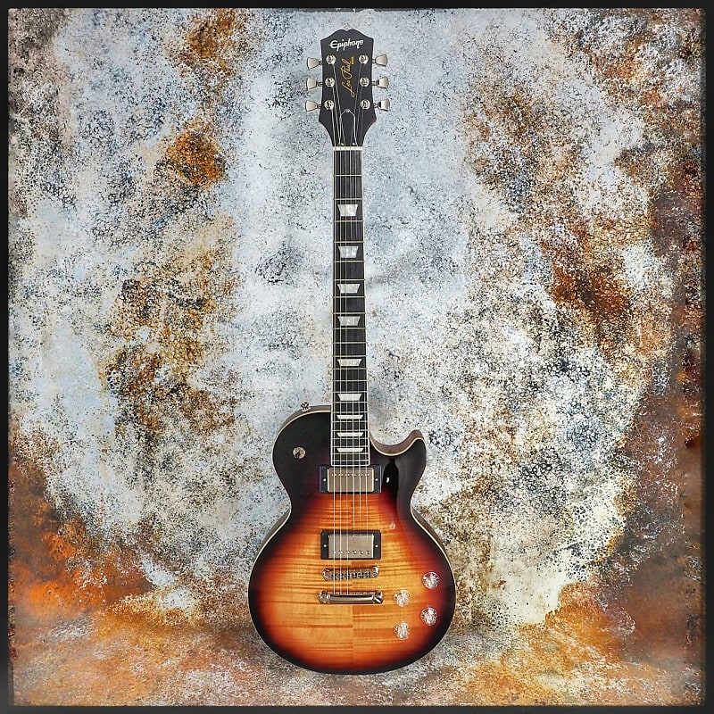 2021 Epiphone Les Paul Modern Figured (Limited Bourbon Burst 2021 Epiphone Les Paul Modern Figured (Limited Bourbon Burst