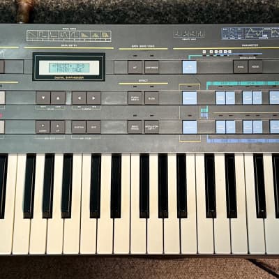 Casio CZ-5000 61-Key Synthesizer 1985 - Black