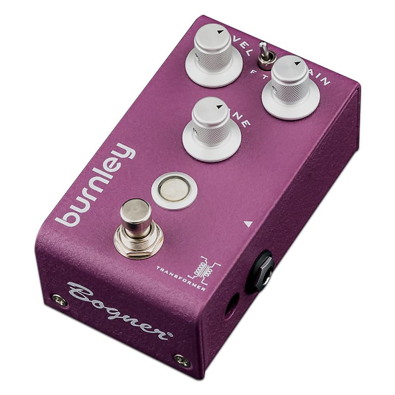 BOGNER Burnley Distortion Guitar Effects Pedal V2